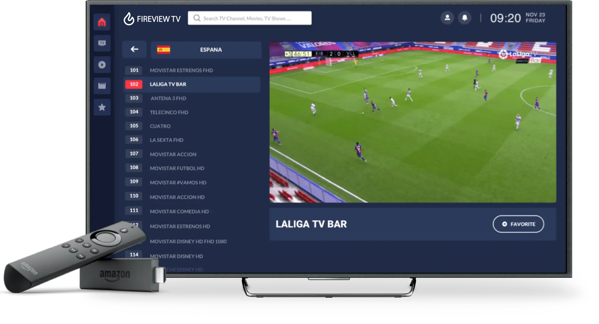 Fast IPTV Television